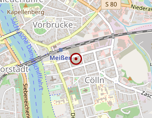 Karte: Häuslicher Pflegedienst Sylvia Engelhardt GmbH Kurzzeitpflege