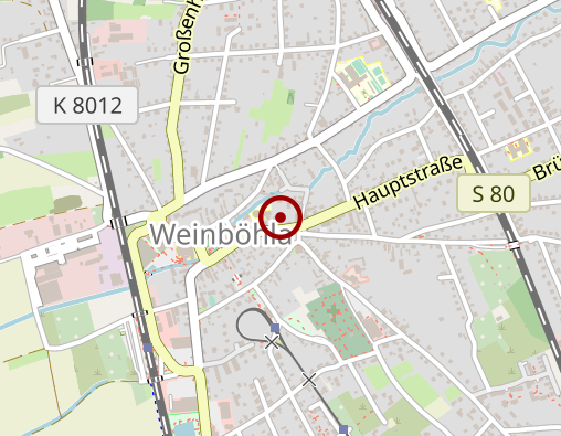 Karte: Koepp Niels Praxis für Physiotherapie