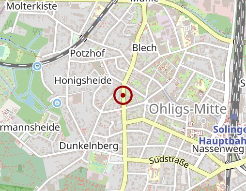 Karte: Seniorenbetreuung Dilan Schmitz