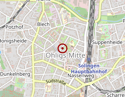 Karte: Haase Stephan Psychotherapie für Kinder und Jugendliche