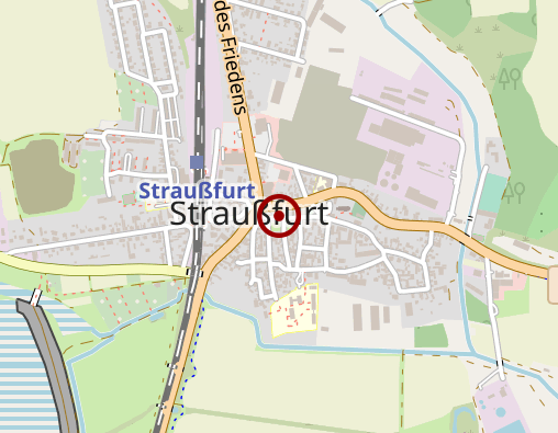 Karte: Physiotherapie Brigitte Raida