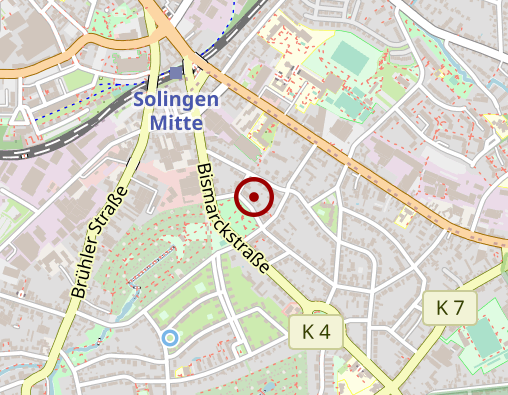 Karte: Müller Bodo Dipl.-Psych. Psychotherapeut