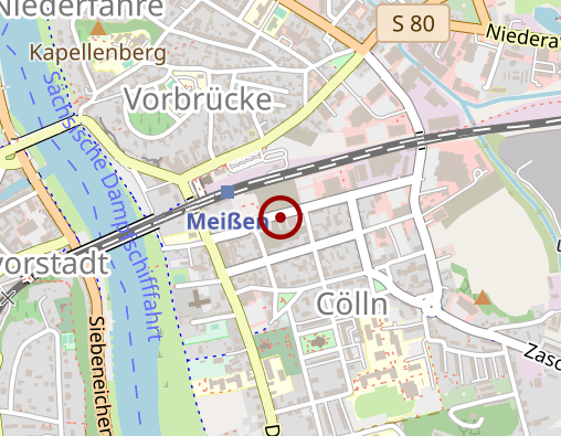 Karte: Regenbogen-Apotheke