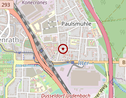 Karte: Kucuk-Frechen Pflegeberatung