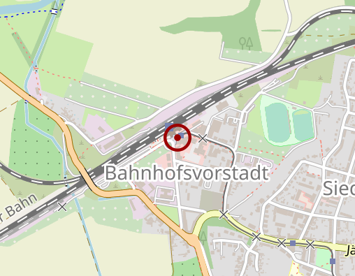 Karte: Vita-Apotheke am Hauptbahnhof