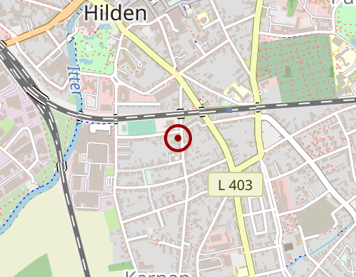 Karte: Kellermann Petra Heilpraktiker