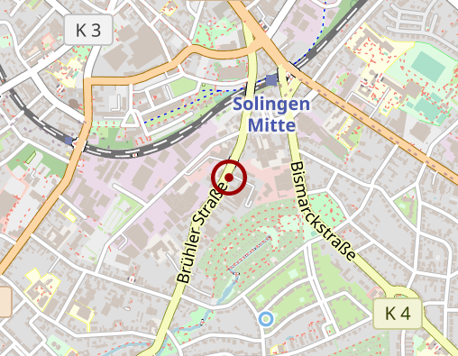 Karte: Fee's ambulantes Pflegeteam