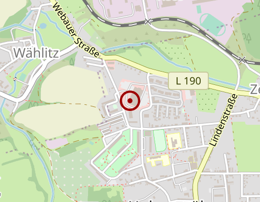 Karte: Apotheke im Kirschberg-Center