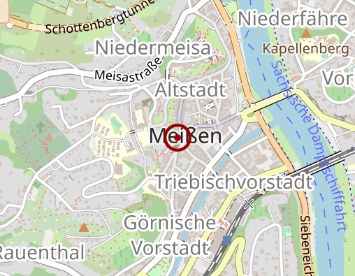 Karte: Merkel Ute Dr. med. Praxis für ärztliche Psychotherapie