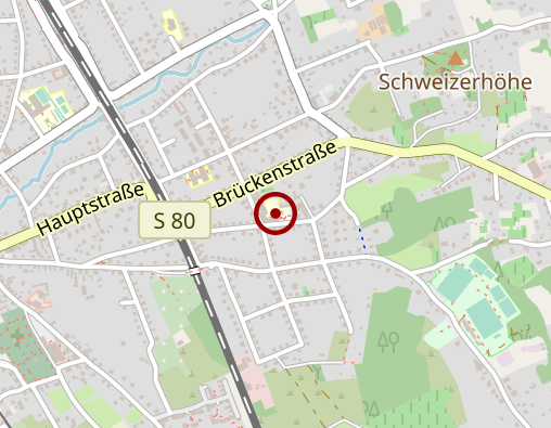 Karte: Altenpflegeheim "Stift Wilhelma"