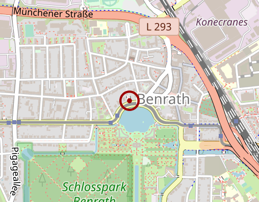 Karte: Althaus A. & Bäcker M. Dr. med.