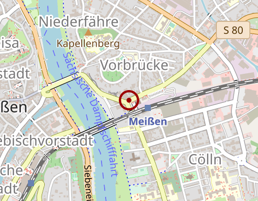 Karte: ambulanter Pflegedienst Holze und Lange GbR