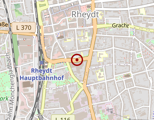 Karte: MAXMO Apotheke Moses-Stern-Strasse