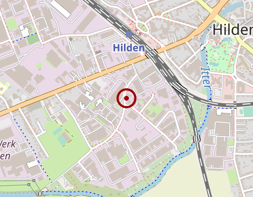 Karte: Taxi-Zentrale-Hilden