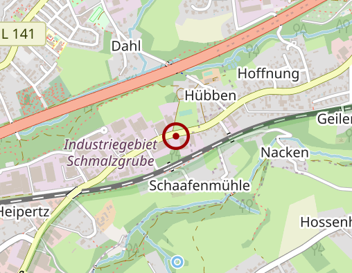 Karte: Therapieburg GmbH