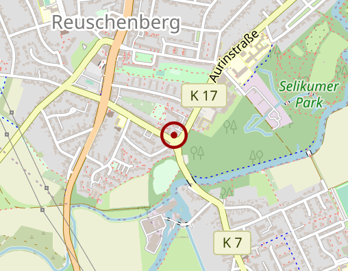 Karte: Peltzer Peter Taxibetrieb