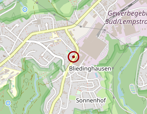 Karte: Kehde Sonja Psychotherapiepraxis