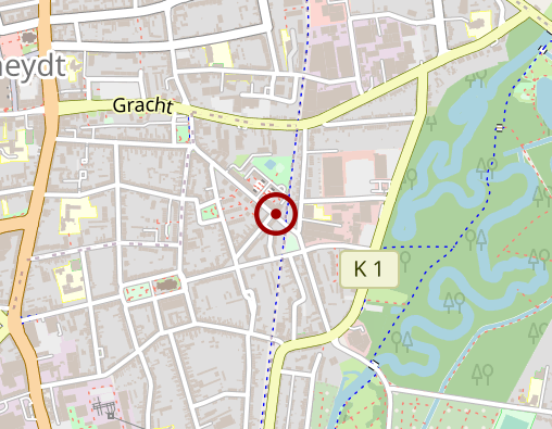 Karte: Beratungszentrum der Sozial-Holding