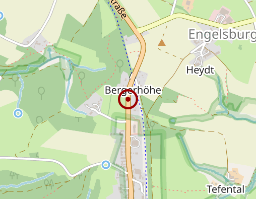 Karte: Pflegedienst Bickert - Güthe UG (haftungsbeschränkt)