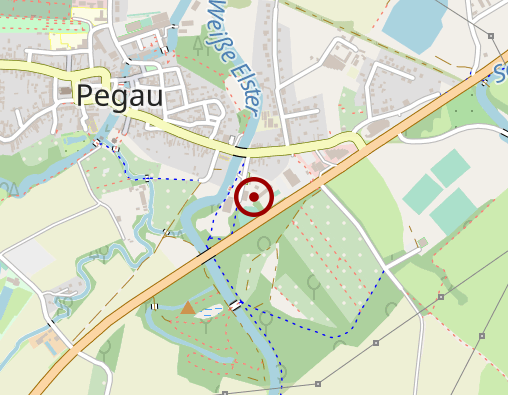 Karte: Volkssolidarität Kreisverband Borna e.V.