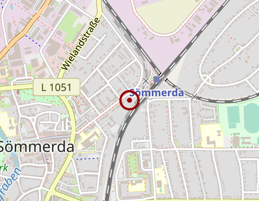 Karte: Privater Pflegedienst Manuela Bruhns GmbH