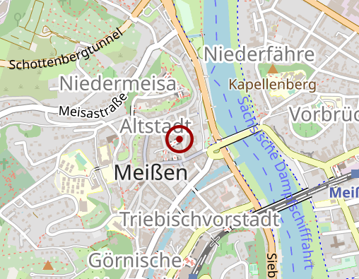 Karte: Privatpraxis für Psychotherapie Dipl.-Psych. Sabine Roch