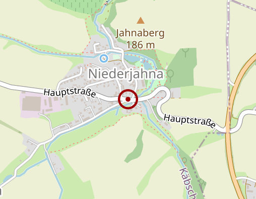 Karte: AWO Pflegewohnheim Taubenheim