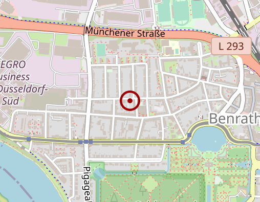 Karte: Johanniter-Tagesklinik Düsseldorf