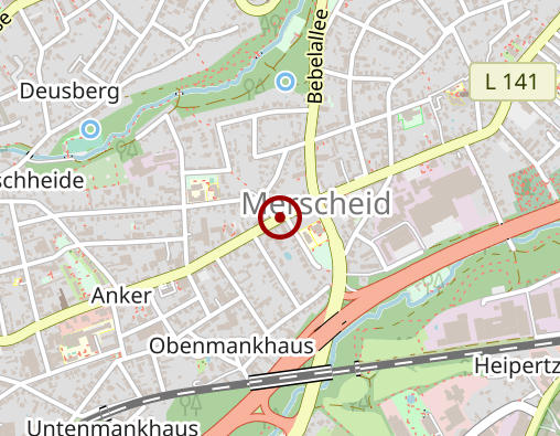 Karte: Merscheider-Apotheke