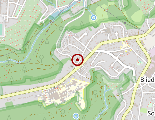 Karte: Praxis für Osteopathie HP Andrea Wand