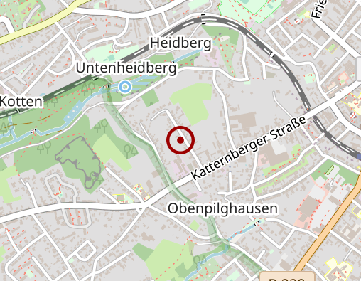 Karte: Knäpper Bärbel Heilpraktikerin