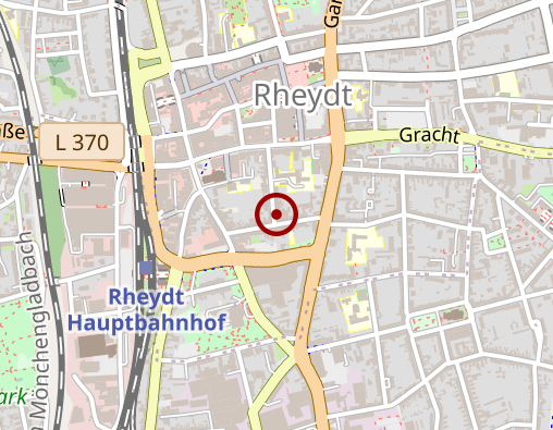 Karte: Praxis für Ergotherapie Wassong