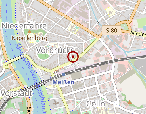 Karte: Erler Andreas Praxis für Physiotherapie