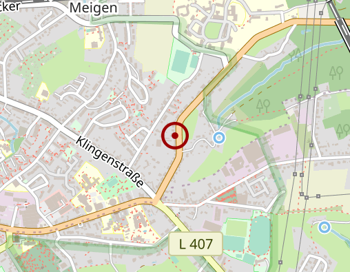 Karte: Seniorenheim Lindemann