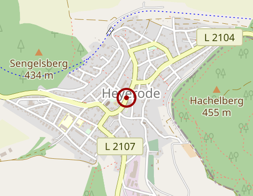 Karte: Eichsfeld-Apotheke