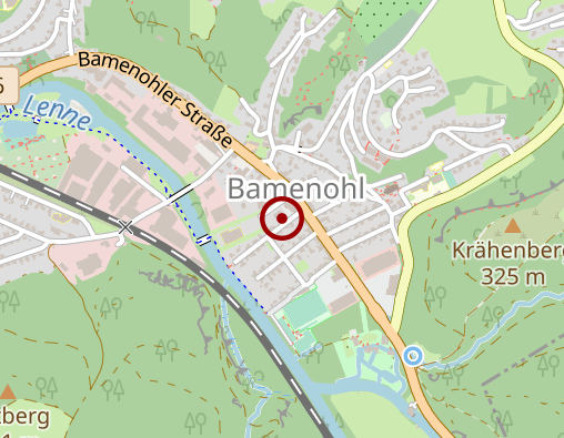 Karte: Hoffmann Johannes