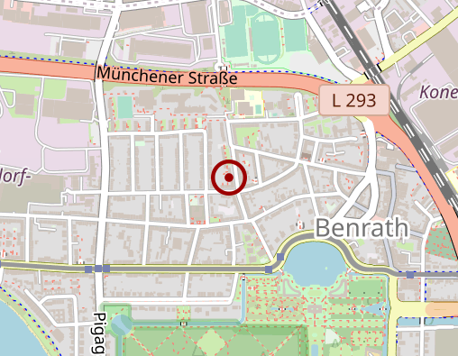 Karte: Physiotherapiezentrum am Rhein Christian Kliewe