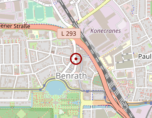 Karte: Becherer Henry Massagepraxis