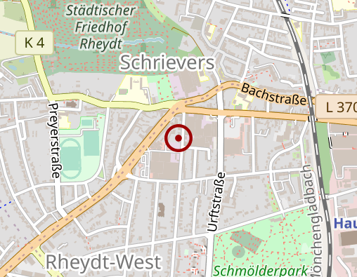 Karte: Huck-Wenzel Sabine Heilpraktikerin