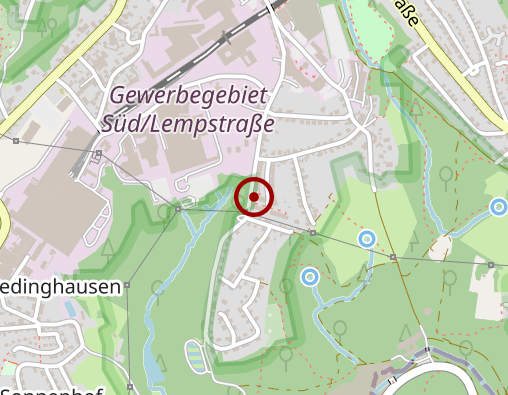 Karte: Horsch Renate Praxis für klassische Homöopathie