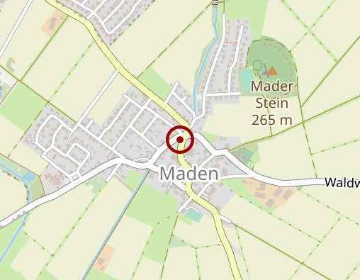 Karte: Siebert Freia-Diana