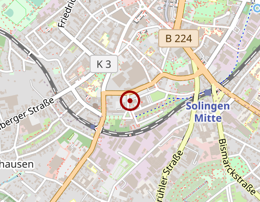 Karte: Medynski B. Krankengymnastik am Südpark Physiotherapie