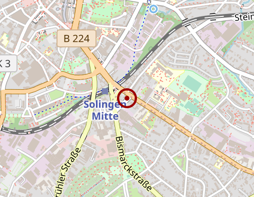 Karte: Therapiezentrum Bergisch Land Logopädiepraxis