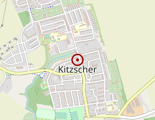 Karte: Friseure Borna GmbH