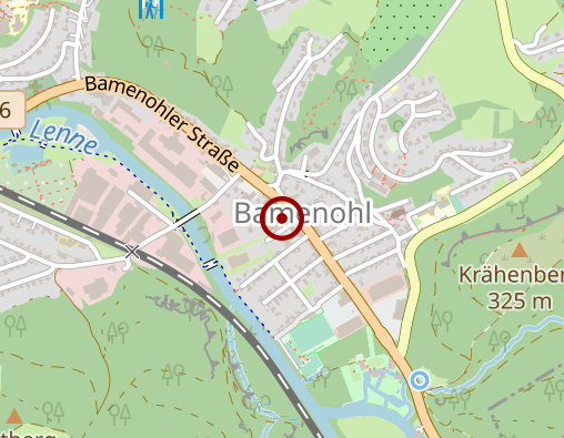 Karte: Schloß-Apotheke Bamenohl