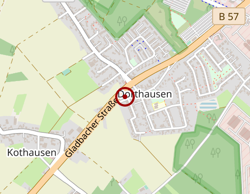 Karte: Kamps Andrea Physiotherapie