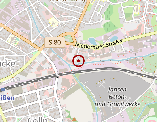 Karte: Pflegestützpunkt "Am Kalkberg" UG