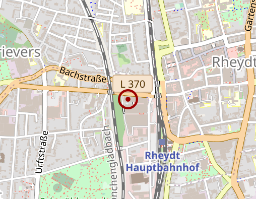 Karte: Praxisgemeinschaft Neurologie Psychiatrie - Psychotherapie