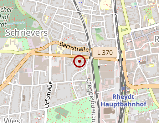 Karte: Krankengymnastik Praxis CWTherapie