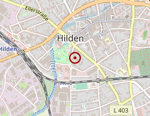 Karte: Seniorenresidenz am Stadtpark Hilden